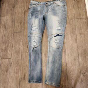 Noble Jeans Skinny Fit Mens Size 40x32